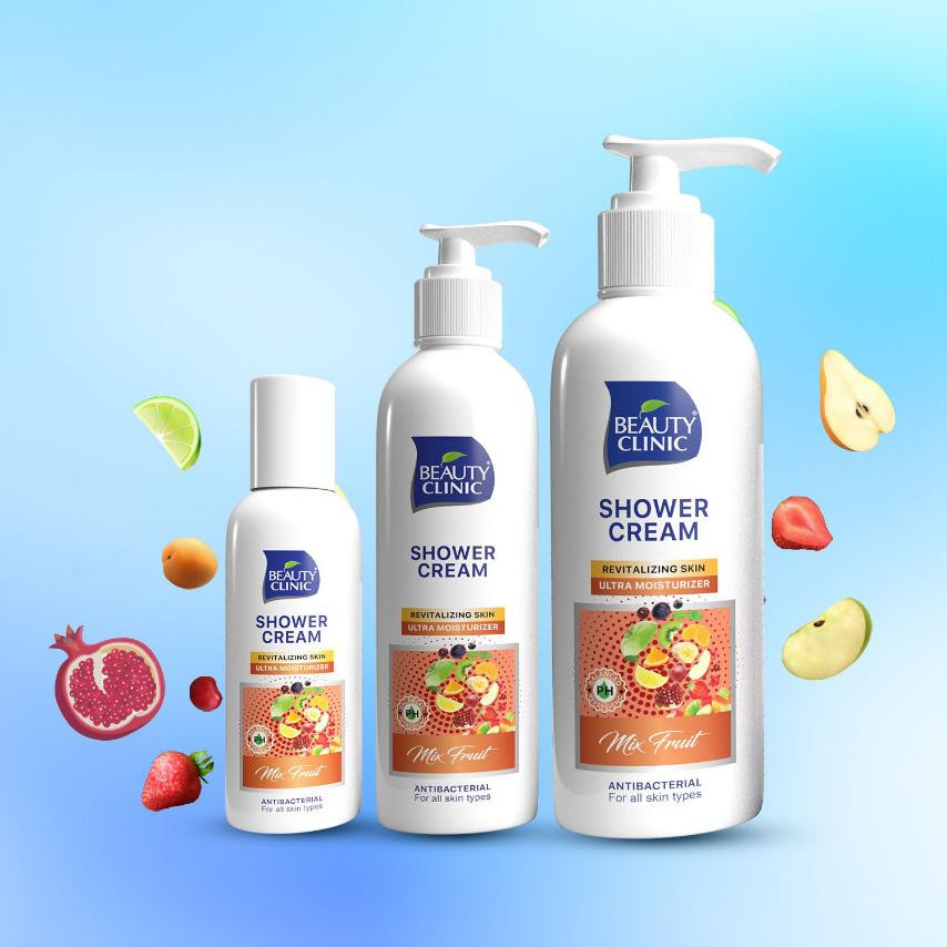 Beauty Clinic Shower Cream - Mix Fruit