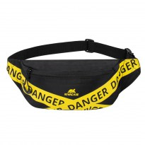 5411  Waist bag (NEW( (Color - Leopard , Grey, Black)