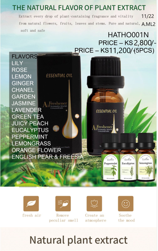 B11 Essential Oil For Humidifier - HATHO001N