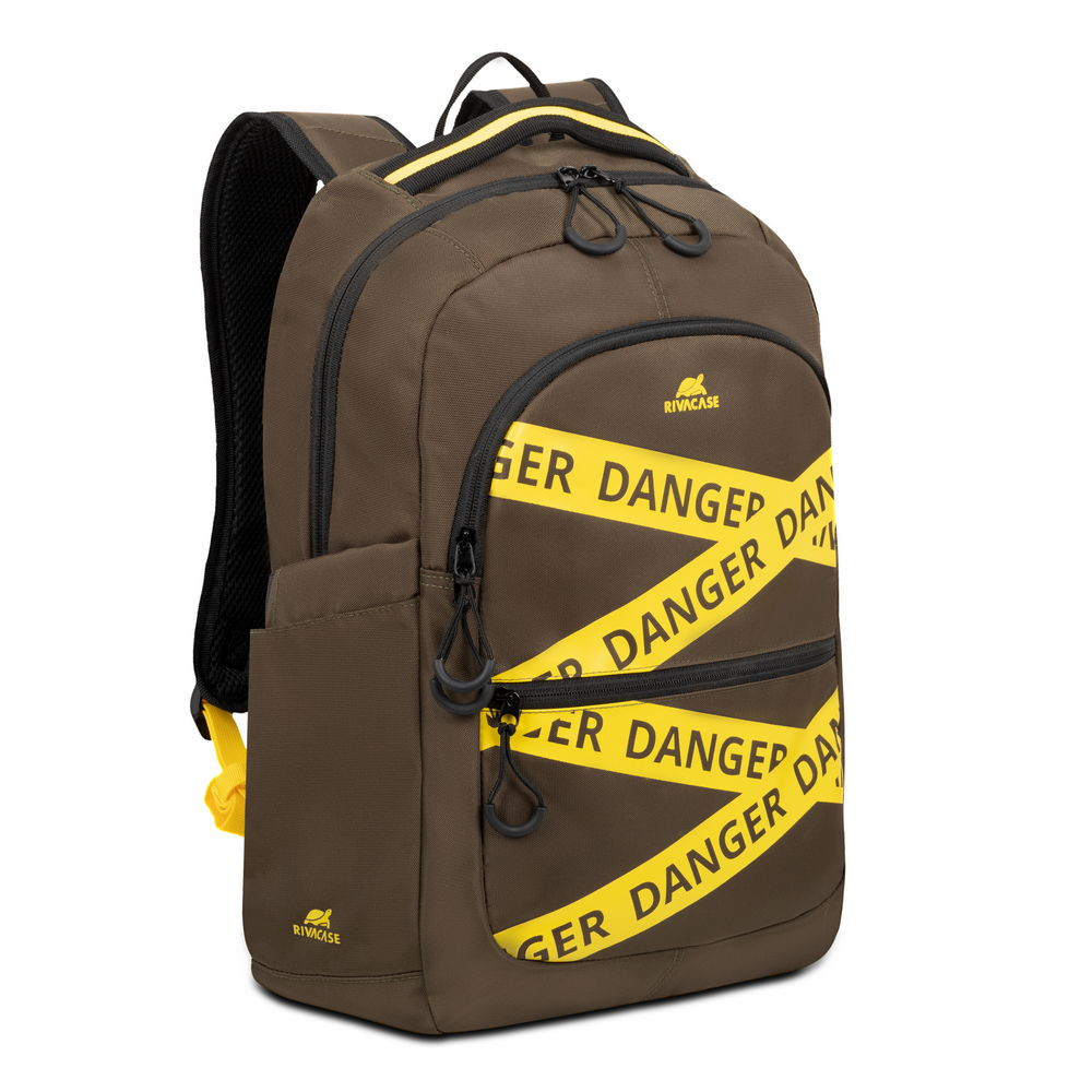 RIVACASE 5431 Khaki Urban Backpack