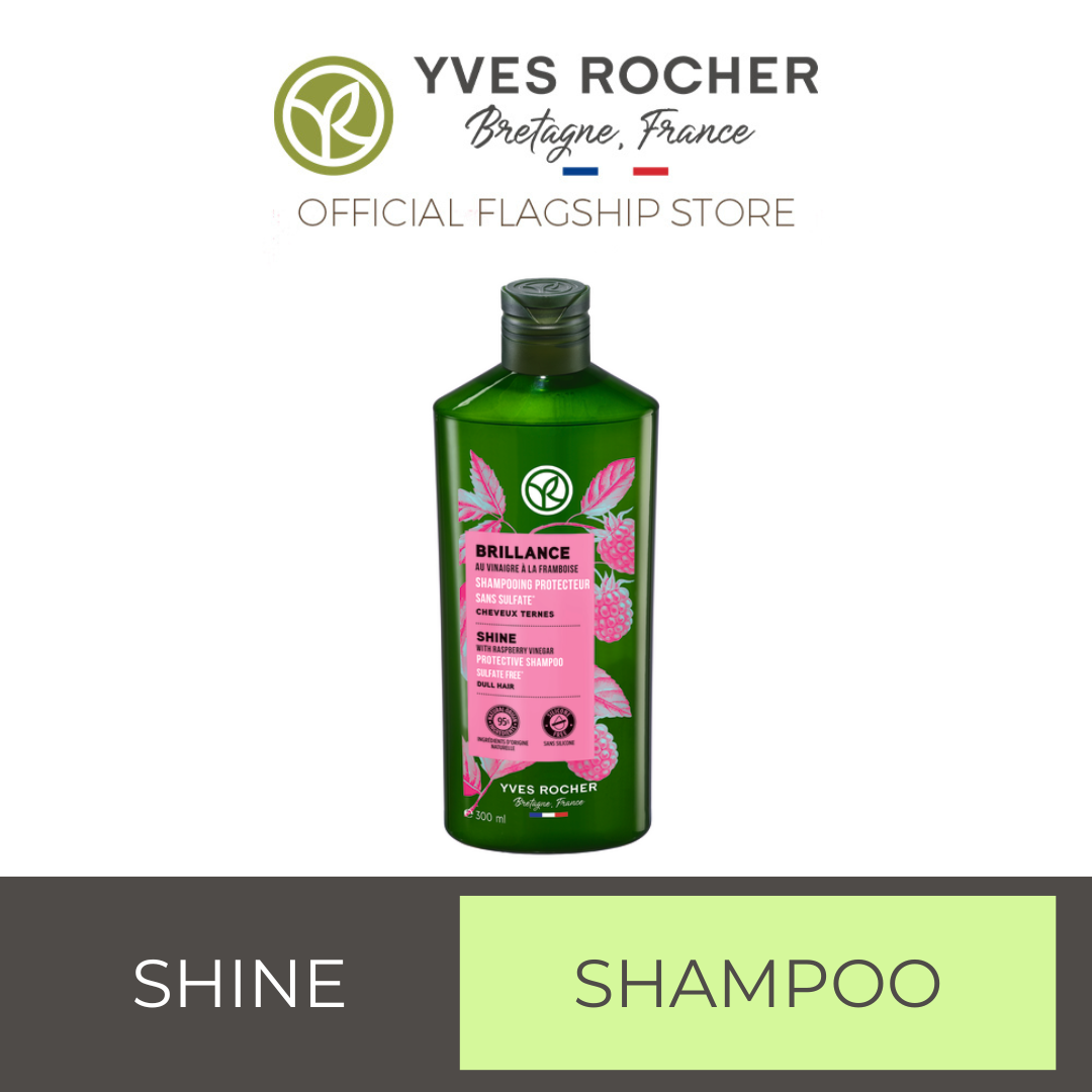 Yves Rocher SHINE SHAMPOO 300ML ASIA