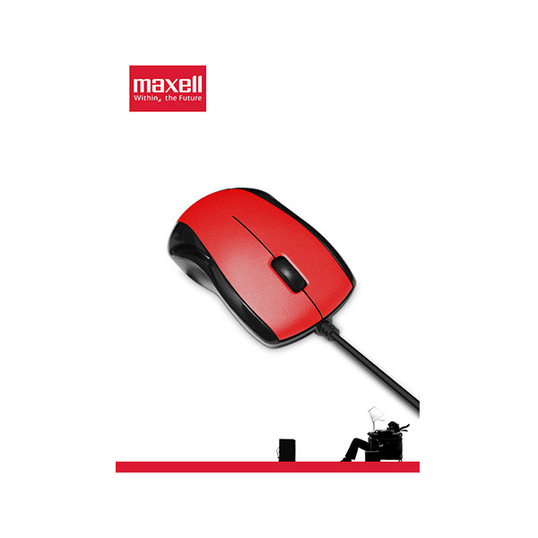 Maxell Optical Mouse - MOWR-101
