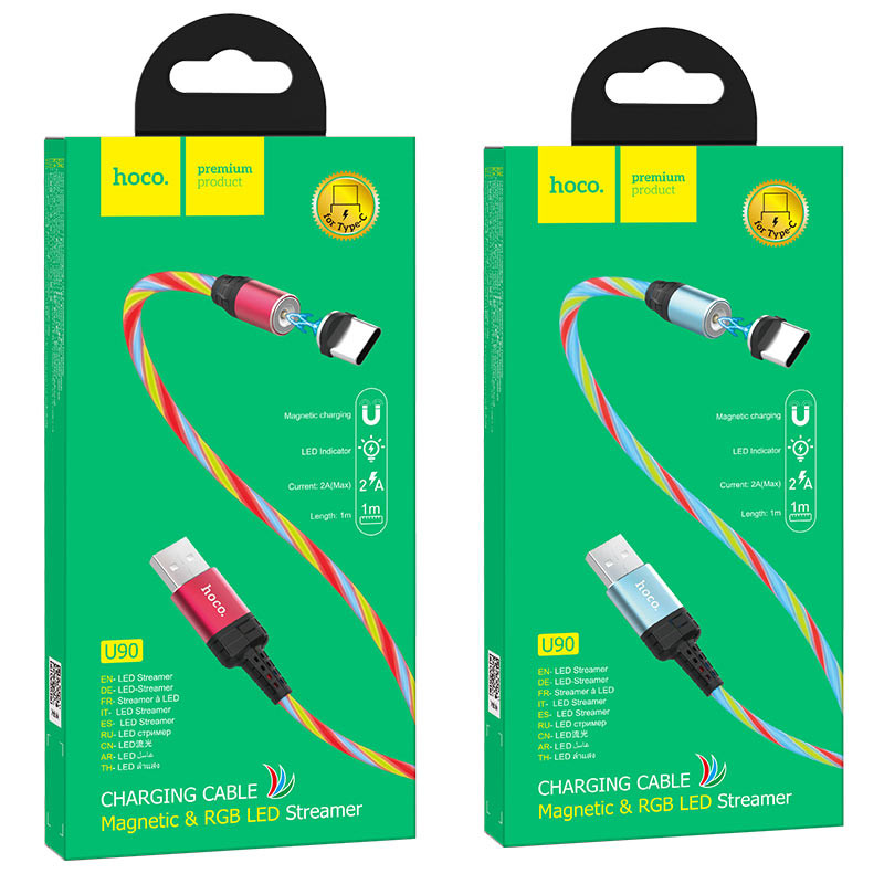 Hoco. Charging Data Cable - U90 Type-C