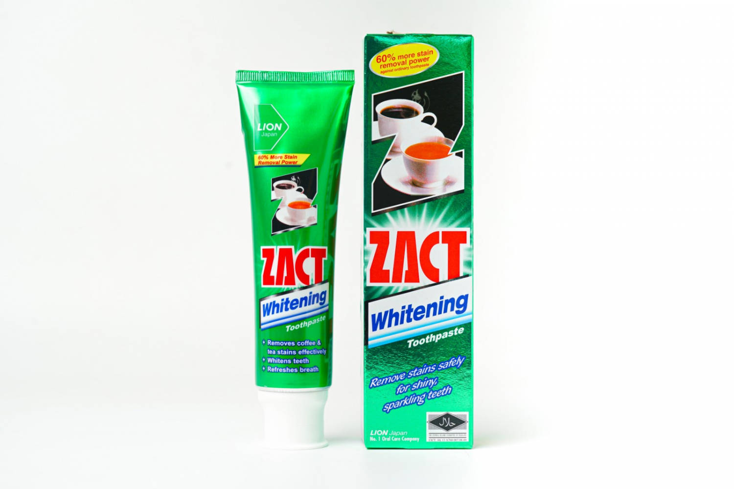 ZACT Toothpaste Whitening - 150g
