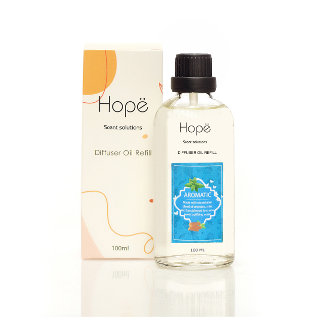 Hope Scent Reed Diffuser Refill Aromatic Blue - 100ml