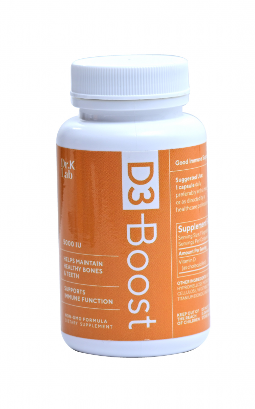 Dr.K Lab D3 Boost 90 Capsules - 2102004