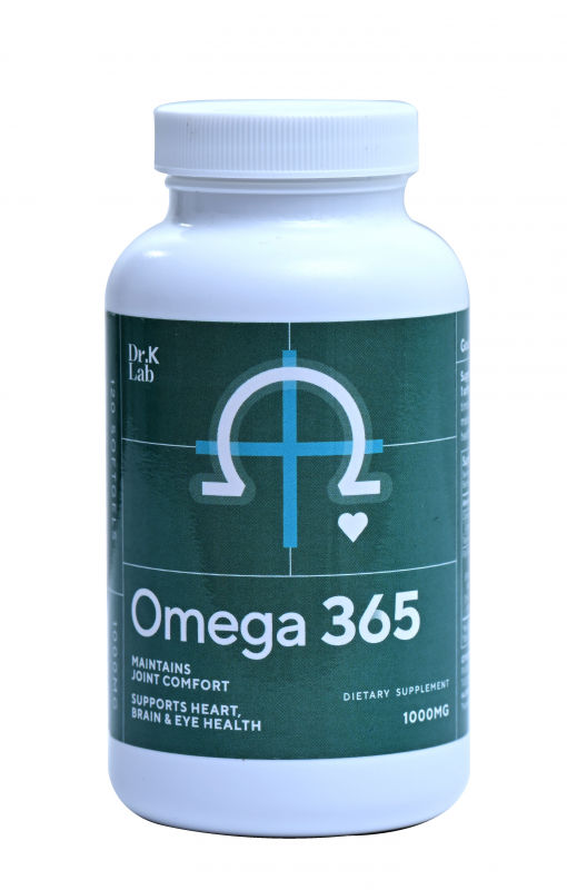 Dr.K Lab Omega 365 120 Softgels - 2102007