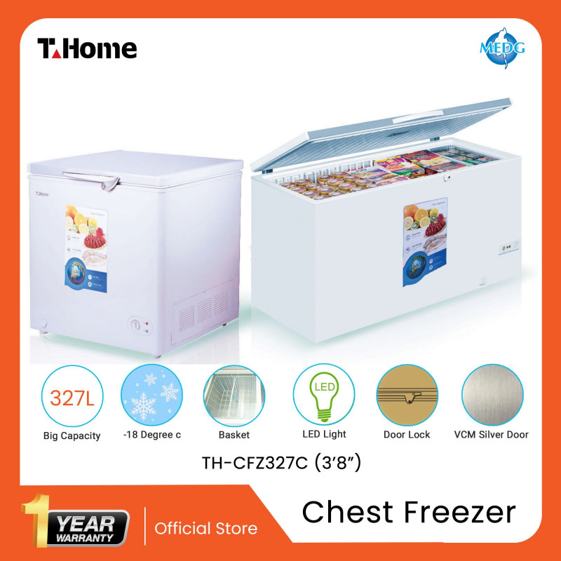 T-Home Chest Freezer -TH-CFZ327C