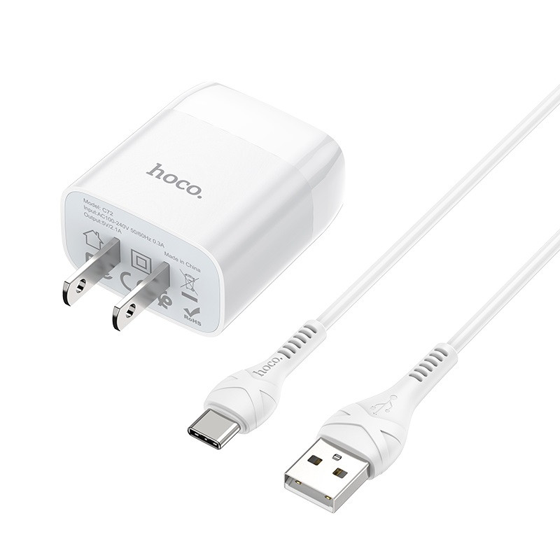 Hoco. Phone Charger - C72 Type-C