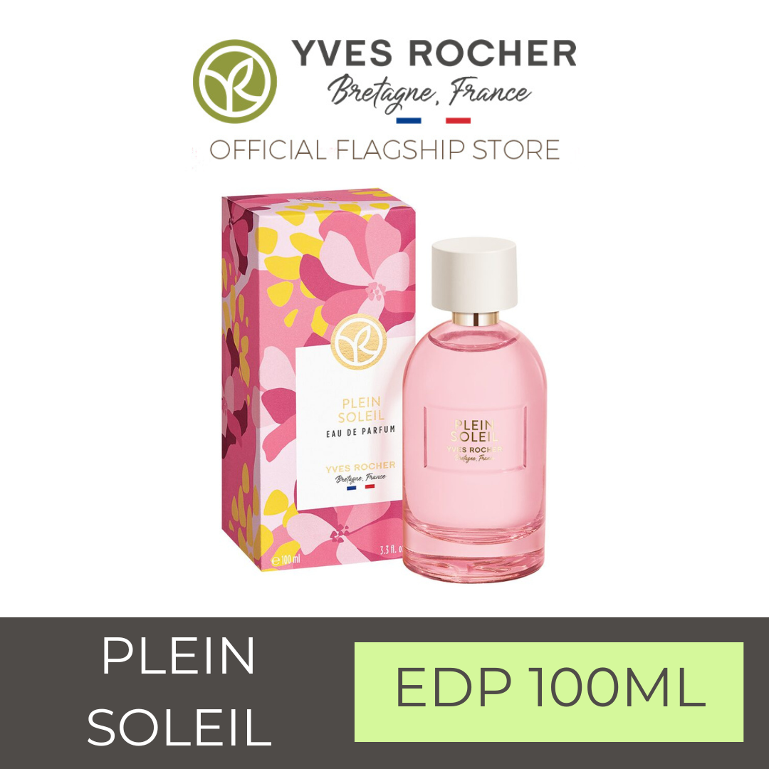 Yves Rocher Eau de parfum plein soleil 100ml