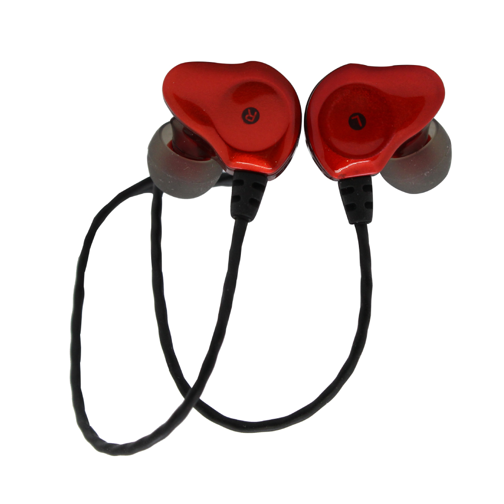 Anitech EarPhone with Microphone EP26-RD