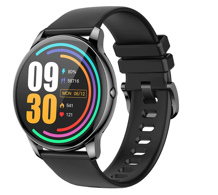 Y10 AMOLED Smart Sports Watch -Bright Metal Gray