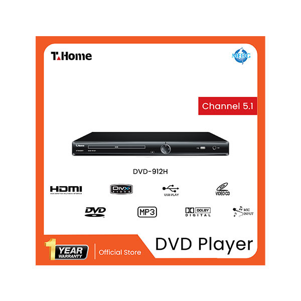 T-Home DVD PLAYER - DVD-912H