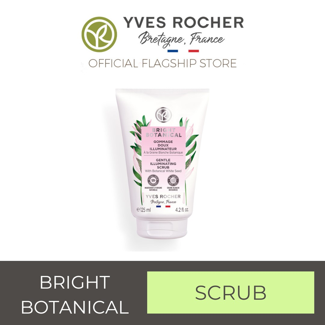 Yves Rocher BRIGHT BOTANICAL GENTLE BRIGHTENING SCRUB