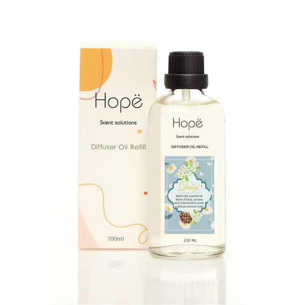 Hope Scent Reed Diffuser Refill Daisy - 100ml
