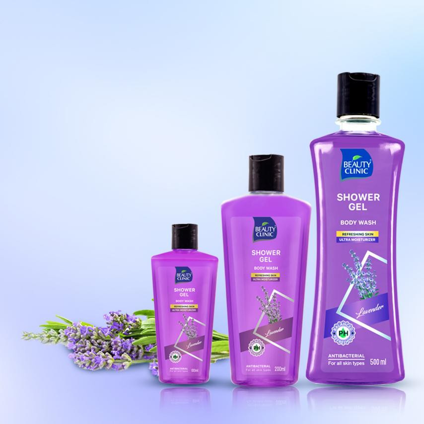 Beauty Clinic Shower Gel - Lavender