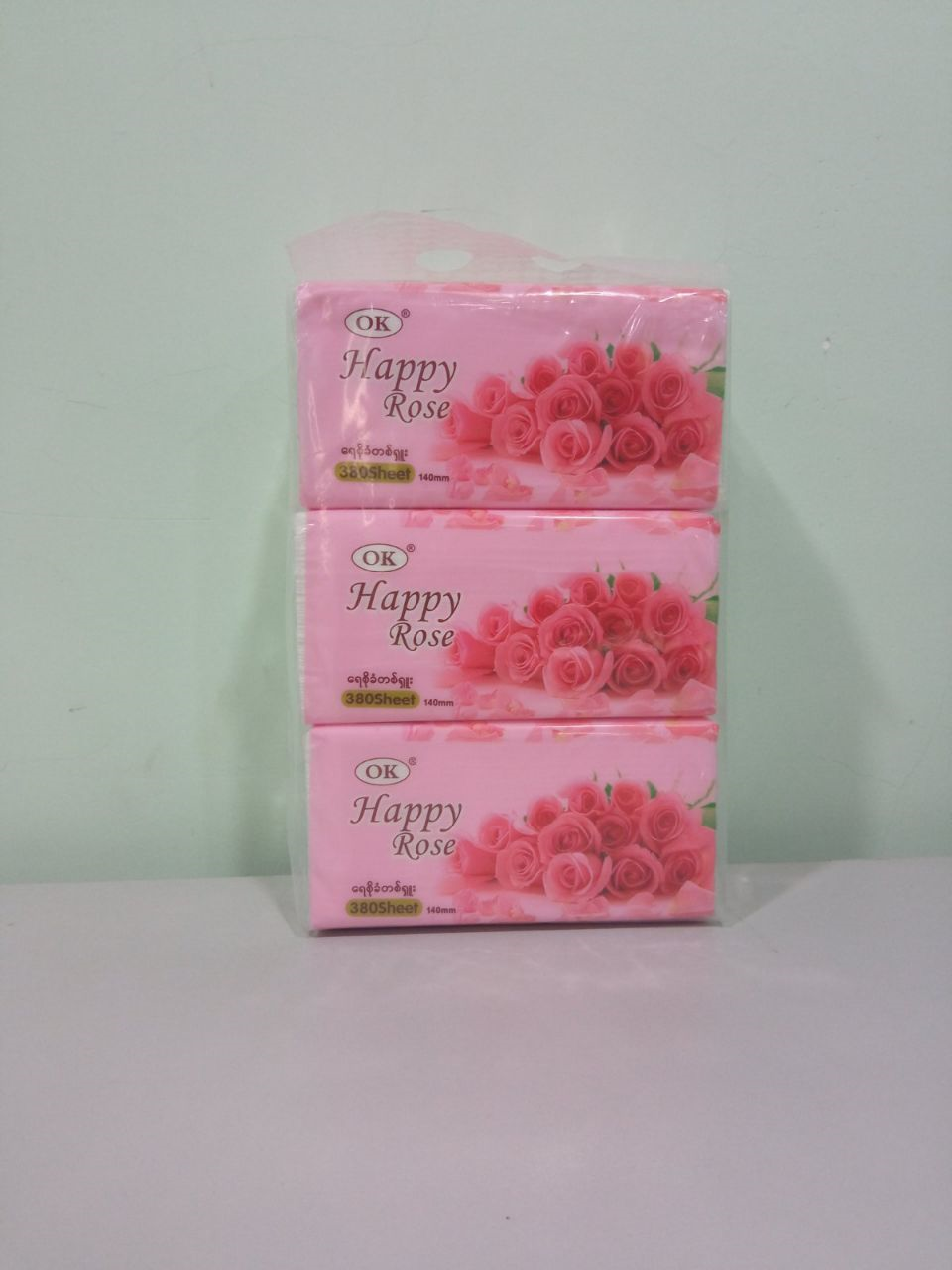 Happy Rose Tissue - 140mm