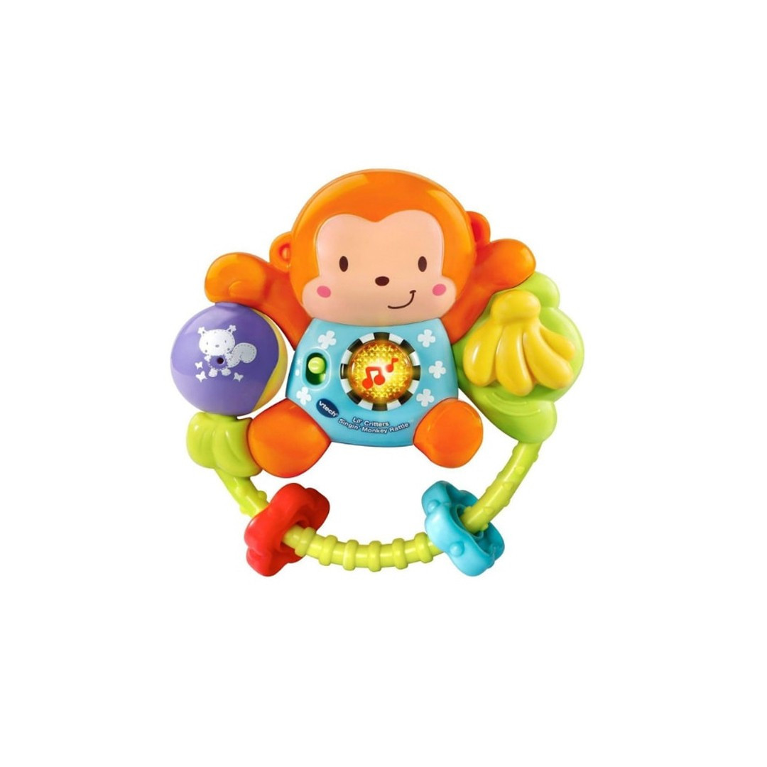 Vtech Little Friendlies Swing &  Shake Monkey Rattle - BBVTF508303