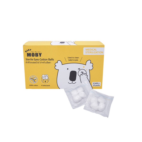 Baby Moby(11) Sterile Cotton Balls