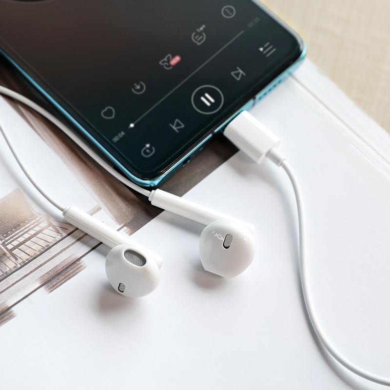 Hoco. Special Sound Type-C Wired Earphones With Microphone - M65