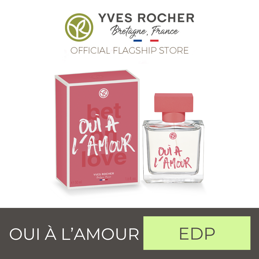 Yves Rocher OUI À L’AMOUR EAU DE PARFUM BOTTLE 50ML