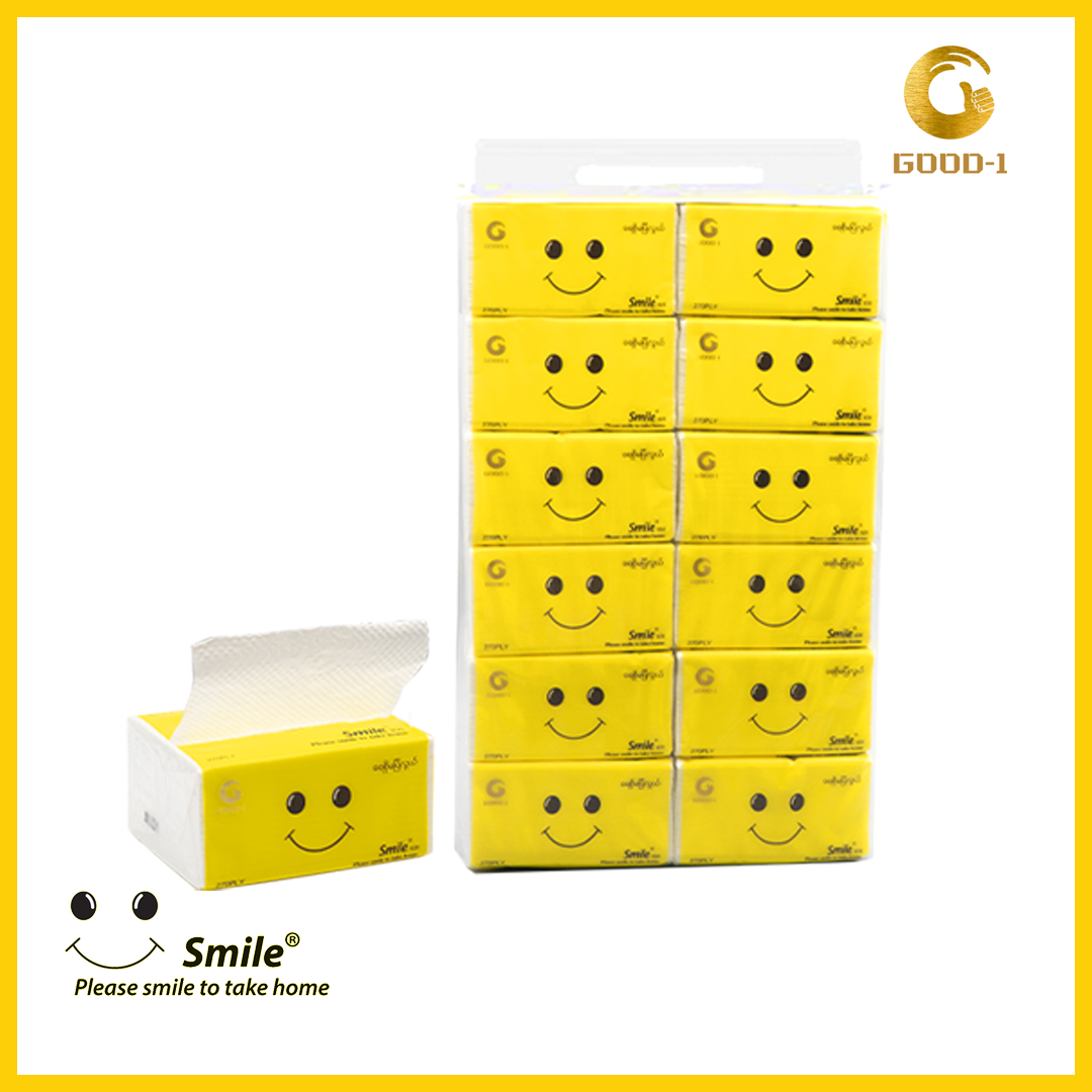Smile Tissue - 105mm - 12pcs