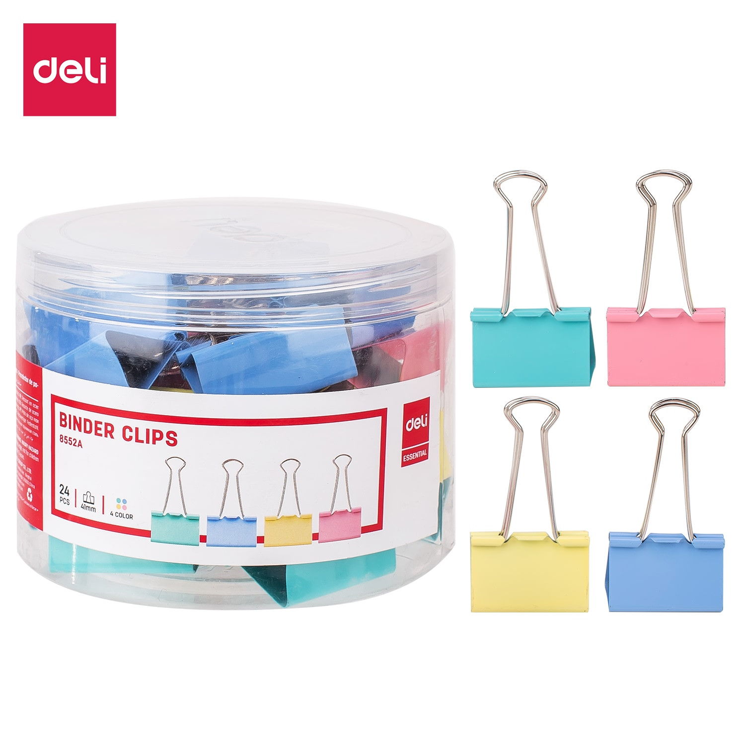 Deli Binder Clip - E8552A