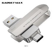 GADGET MAX---GH04 2 In 1 Flash Drive High Speed USB3.0 (32GB)(9/2022)