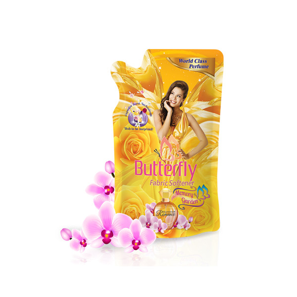 Butterfly Softener Memory Garden Gold-330ml