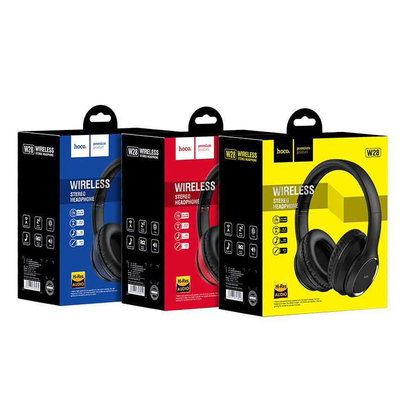 Hoco. Wireless Headphone - W28