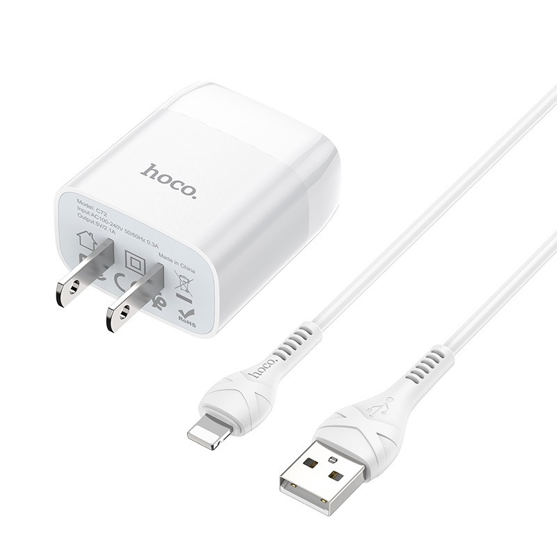 Hoco. Phone Charger - C72 Lightning