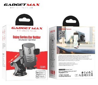 GADGET MAX---GH05 DAVID ONE-BUTTON CENTER CONSOLE CAR HOLDER () (NPL-3/2023)