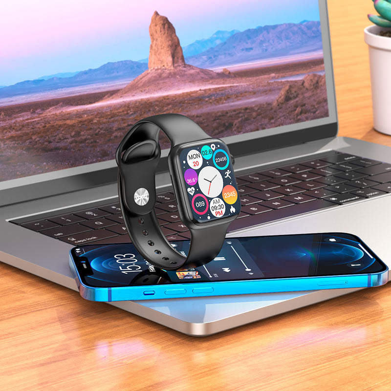 Y5 Pro Smart Sports Watch Call Version-Black