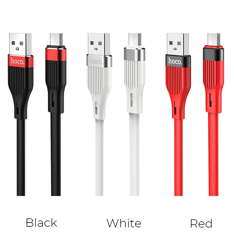 Hoco. Charging Data Cable - U72 Micro