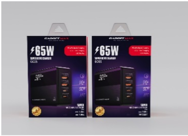 GADGET MAX---GC05 SUPER REVO 65W CHARGER (NPL-8/2023)