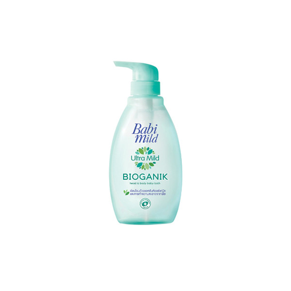 Babi Mild Bath Ultra Mild Bioganik - 180ml