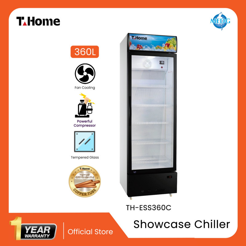 T-Home Showcase Chiller -TH-ESS360C