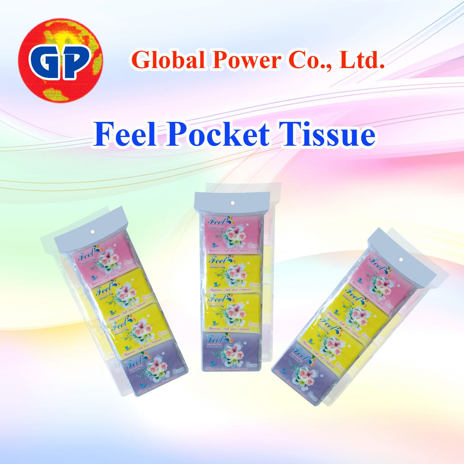Feel Facial Pocket Tissue