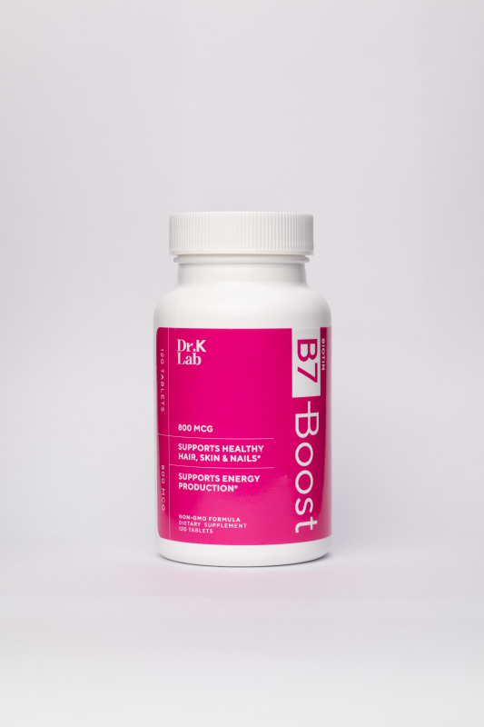 Dr.K Lab B7 Boost 120 Tablets - 2102013
