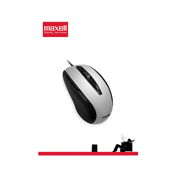 Maxell Optical Mouse - MOWR-105