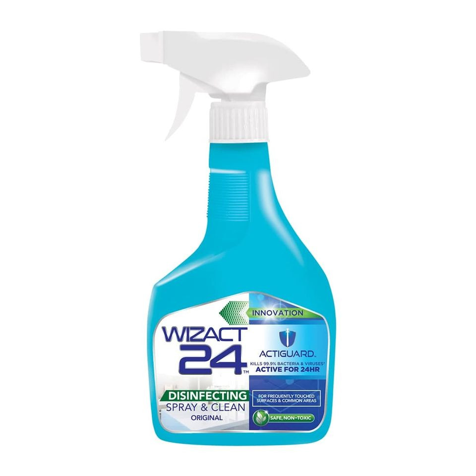 Wizact 24 disinfecting spary clean 450ml