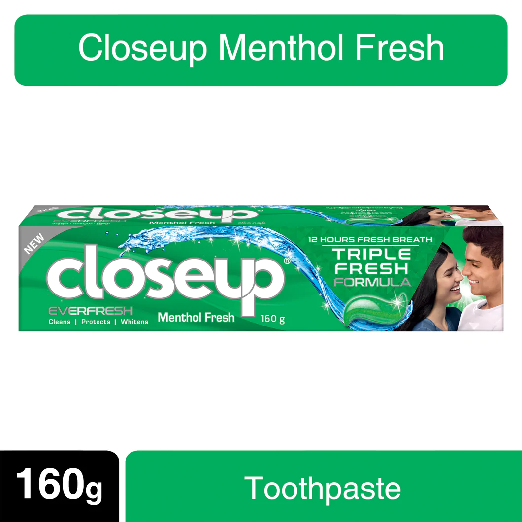 Close Up Menthol Fresh - 150g
