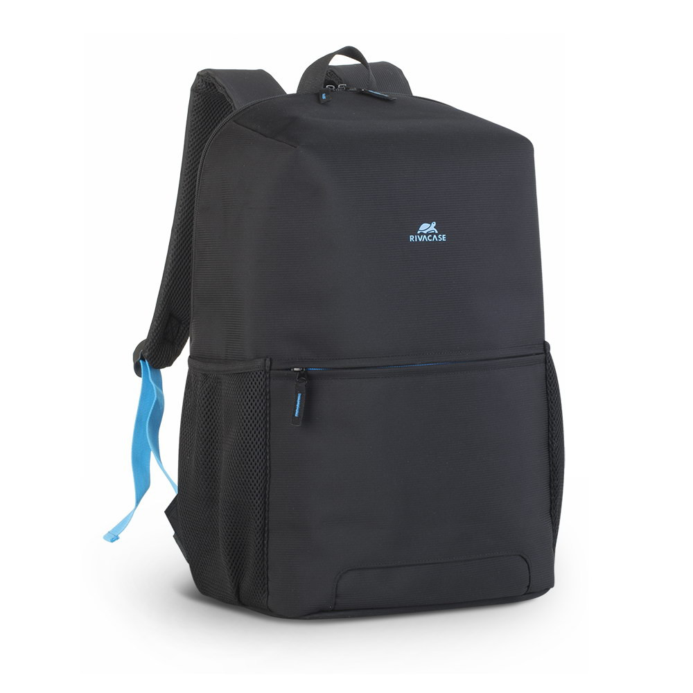 RIVACASE 8067 Black Full Size Laptop Backpack