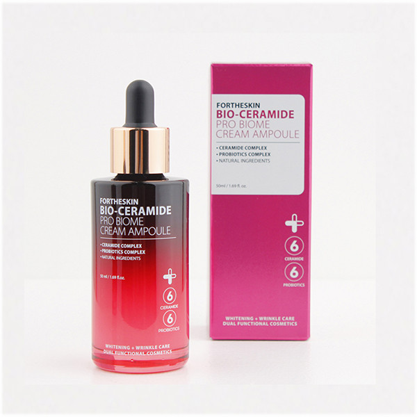 Bio-Ceramide Pro Biome Cream Ampoule - 50ml