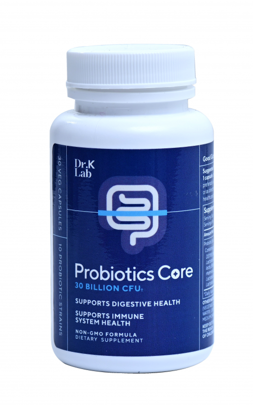 Dr.K Lab Probiotics Core 30 Capsules - 2102005