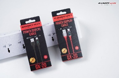 GADGET MAX---GX20 USB TO 5A TYPE C POWER DISPLAY CABLE (1M)(5A) (NPL-10/2022) 20070026BK