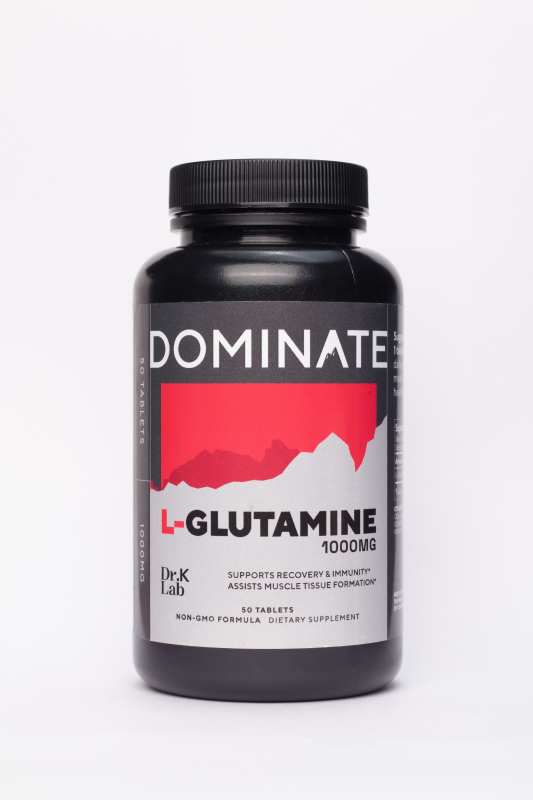 Dr.K Lab Dominate L-Gluthamine  1000mg 50 Tablets - 2102023