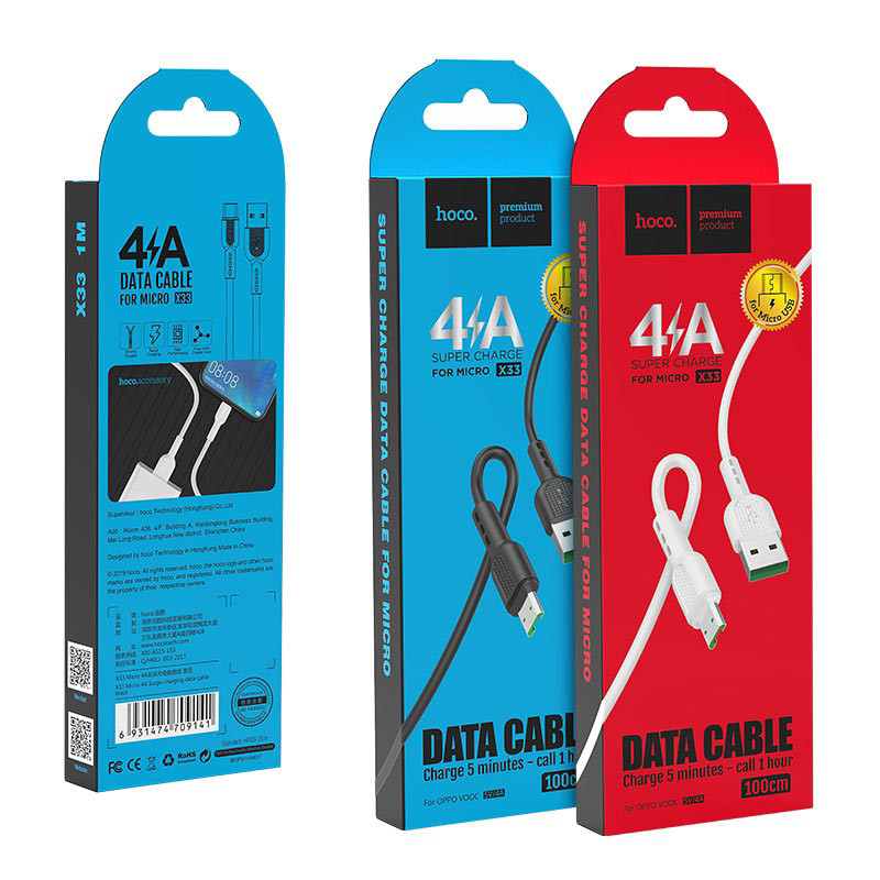 Hoco. Charging Data Cable - X33 Micro