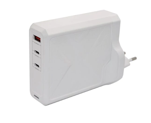 REMAX Mecha Warrior Series 140W 2C+1A GaN Foldable Charger RP-U106