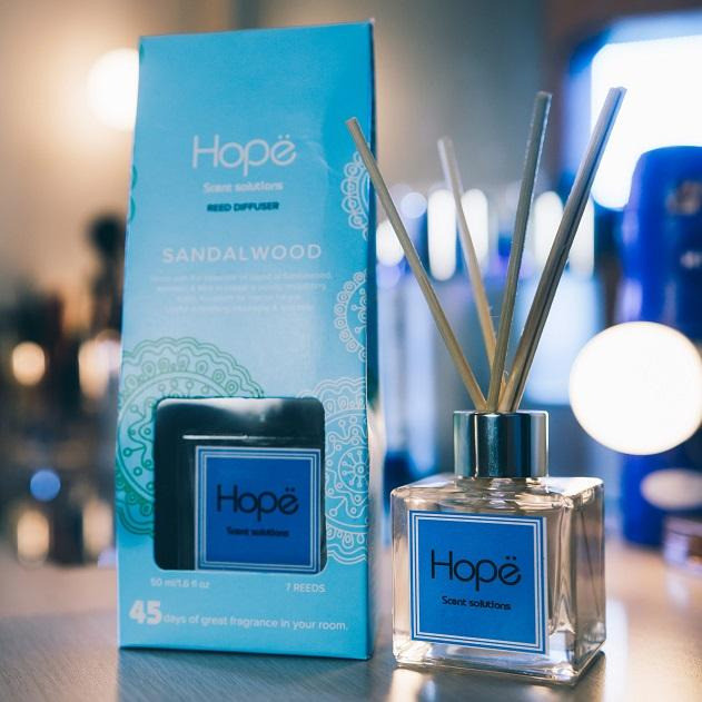 Hope Scent Reed Diffuser Aromatic Blue -50 ml